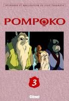 couverture, jaquette Pompoko 3  (Glénat Manga) Anime comics