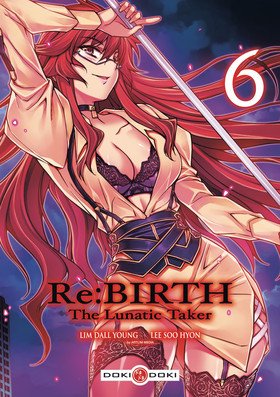 couverture, jaquette Re:Birth - The Lunatic Taker 6  (doki-doki) Manga