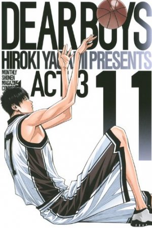 couverture, jaquette Dear Boys Act 3 11  (Kodansha) Manga