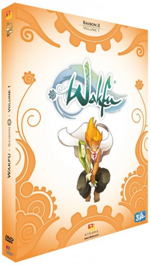couverture, jaquette Wakfu 1 DVD - Saison 2 (Ankama Manga) Série TV animée