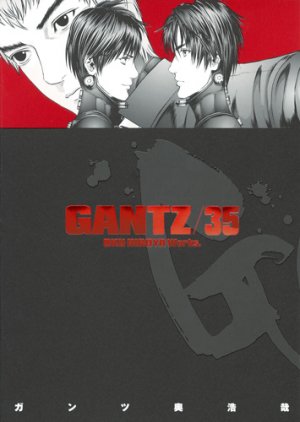 couverture, jaquette Gantz 35  (Shueisha) Manga