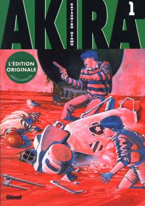 Akira édition Grand format - N&B