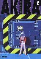 couverture, jaquette Akira 2 Grand format - N&B (Glénat Manga) Manga