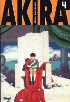 couverture, jaquette Akira 4 Grand format - N&B (Glénat Manga) Manga