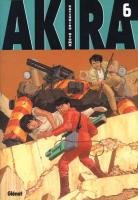couverture, jaquette Akira 6 Grand format - N&B (Glénat Manga) Manga