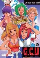 couverture, jaquette G.C.U - Good Choice Umetarô 3  (doki-doki) Manga