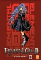 couverture, jaquette Elemental Gerad 2  (Kami) Manga