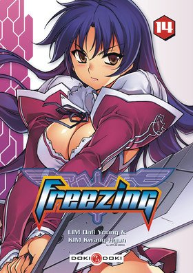 couverture, jaquette Freezing 14  (doki-doki) Manga