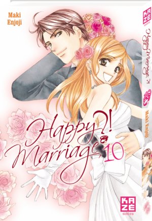 couverture, jaquette Happy Marriage?! 10  (kazé manga) Manga