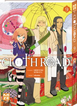 couverture, jaquette Cloth Road 9  (kazé manga) Manga