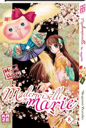 couverture, jaquette Mademoiselle se marie 8  (kazé manga) Manga