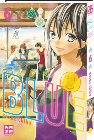 couverture, jaquette Blue 6  (kazé manga) Manga