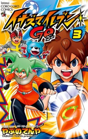 couverture, jaquette Inazuma Eleven Go 3  (Shogakukan) Manga