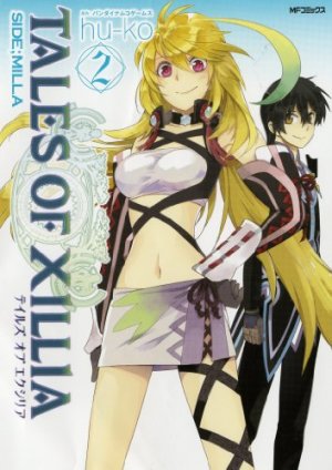 couverture, jaquette Tales of Xillia - Side;Milla 2  (Media factory) Manga