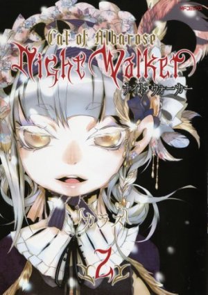 couverture, jaquette Cat of Albarose - Night walker 2  (Media factory) Manga