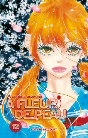 couverture, jaquette A Fleur de Peau 12  (Delcourt Manga) Manga