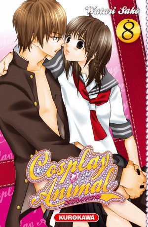 couverture, jaquette Cosplay Animal 8  (Kurokawa) Manga