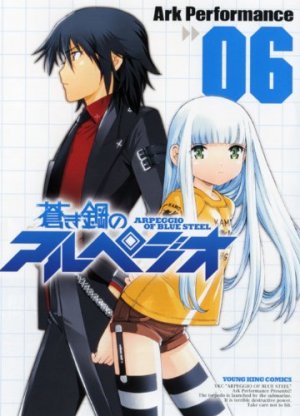 couverture, jaquette Arpeggio of Blue Steel 6  (Shônen Gahôsha) Manga