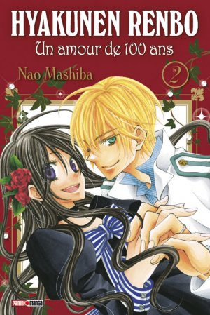 couverture, jaquette Hyakunen Renbo - Un Amour de Cent Ans 2  (Panini manga) Manga