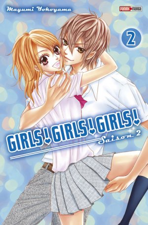 couverture, jaquette Girls ! Girls! Girls ! 2  (Panini manga) Manga