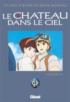 couverture, jaquette Le Château dans le Ciel 2  (Glénat Manga) Anime comics