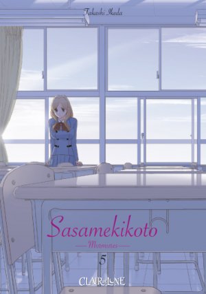 couverture, jaquette Sasamekikoto 5  (Clair de lune Manga) Manga
