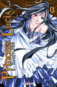 couverture, jaquette Princess Lucia 3  (soleil manga) Manga