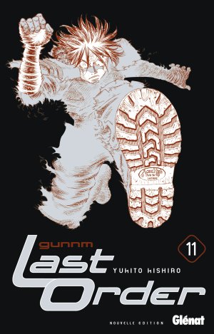 couverture, jaquette Gunnm Last Order 11 Nouvelle Edition Française (Glénat Manga) Manga