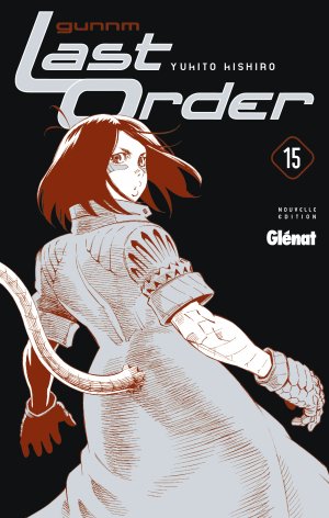 couverture, jaquette Gunnm Last Order 15 Nouvelle Edition Française (Glénat Manga) Manga