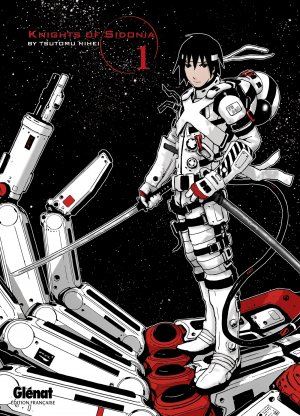 couverture, jaquette Knights of Sidonia 1  (Glénat Manga) Manga
