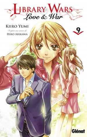 couverture, jaquette Library Wars - Love and War 9  (Glénat Manga) Manga