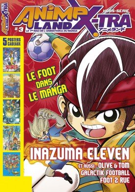 couverture, jaquette Animeland 3 Anime Land x-tra hors-série (Anime Manga Presse) Magazine