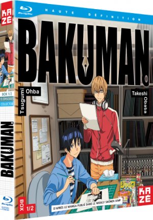 Bakuman édition Blu-ray - Saison 1