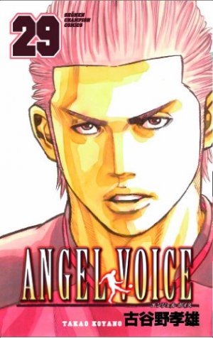 couverture, jaquette Angel Voice 29  (Akita shoten) Manga