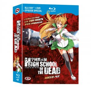 Highschool of the Dead édition Intégrale Blu-ray