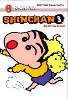 couverture, jaquette Shin Chan 3 Saison 1 (J'ai Lu manga) Manga