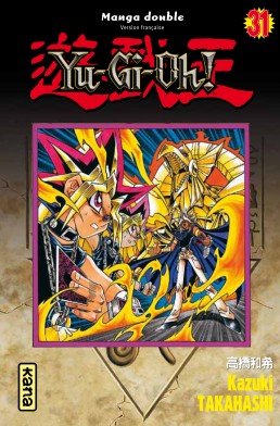 couverture, jaquette Yu-Gi-Oh! 16 Double (kana) Manga