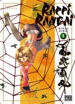 couverture, jaquette Rappi Rangai 3  (pika) Manga