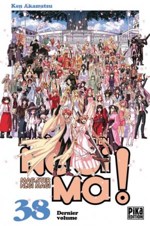 couverture, jaquette Negima ! 38  (Pika) Manga
