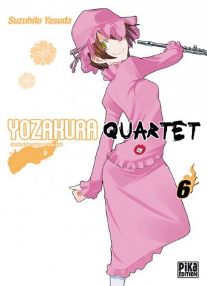 couverture, jaquette Yozakura Quartet 6  (pika) Manga