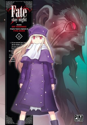 couverture, jaquette Fate Stay Night 13  (Pika) Manga