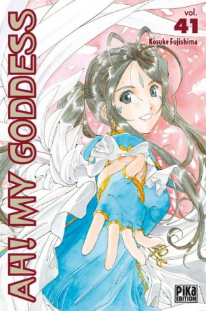couverture, jaquette Ah! My Goddess 41 Réédition Française (pika) Manga