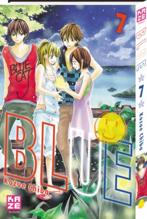 couverture, jaquette Blue 7  (kazé manga) Manga