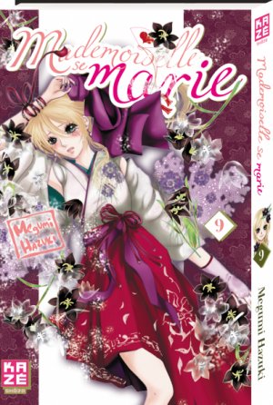 couverture, jaquette Mademoiselle se marie 9  (kazé manga) Manga