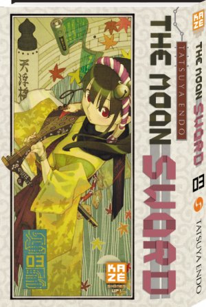 couverture, jaquette The Moon Sword 3  (kazé manga) Manga