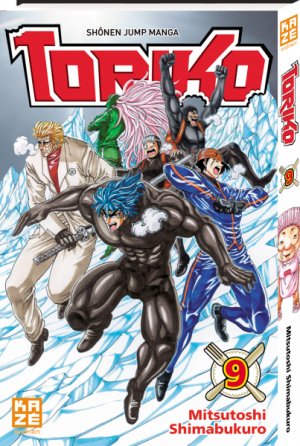 couverture, jaquette Toriko 9  (kazé manga) Manga