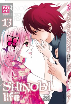couverture, jaquette Shinobi Life 13  (kazé manga) Manga