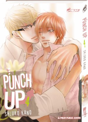 couverture, jaquette Punch Up 4  (Asuka) Manga