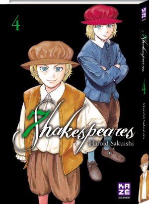 couverture, jaquette 7 Shakespeares 4  (kazé manga) Manga