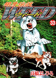 couverture, jaquette Ginga Densetsu Weed 33  (Nihon Bungeisha) Manga